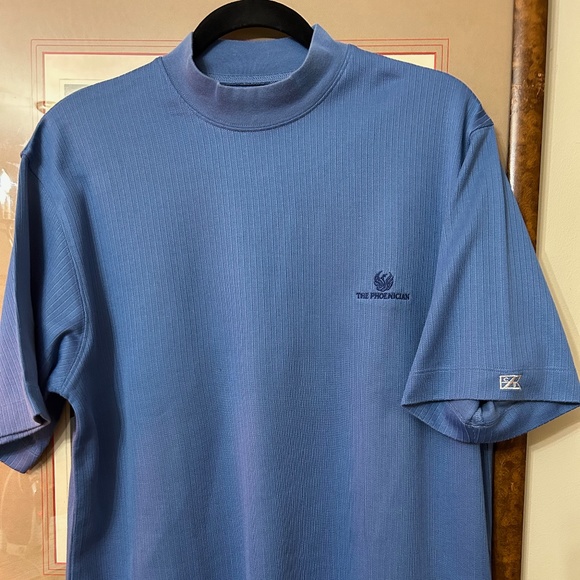 Cutter & Buck CB Dry Tec "The Phoenician" Men's S/S Shirt - Picture 1 of 3